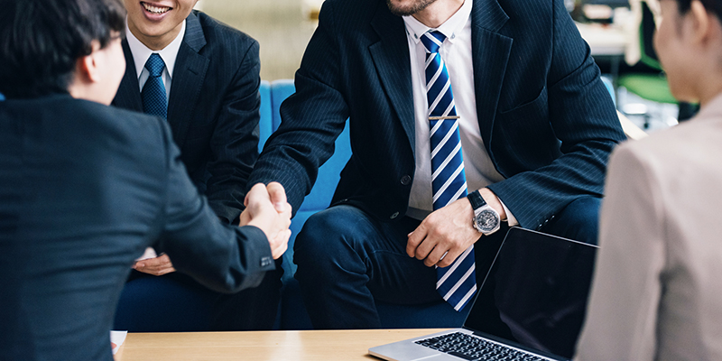 一般事業会社における事例